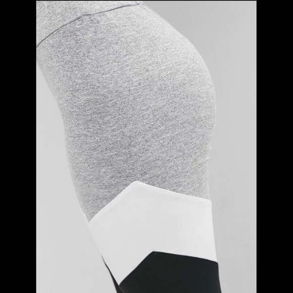 Colorblock High Waist Sports Leggings - Picture 6 of 6